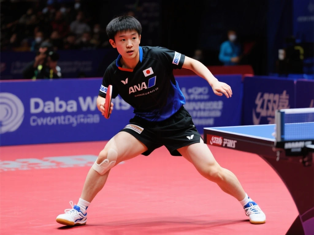 张本智和再度转会联赛,世乒赛前减重冲刺,剑指多哈奖牌 张本智和再度转会联赛,世乒赛前减重冲刺,剑指多哈奖牌