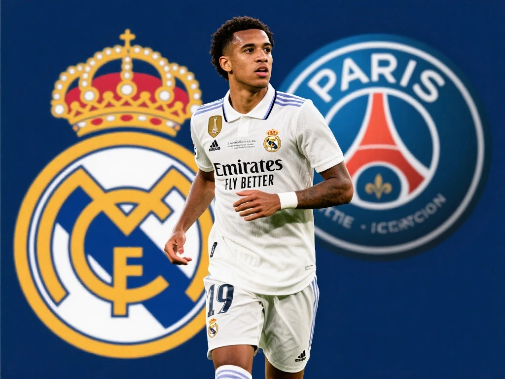 紧随姆巴佩脚步!皇马计划明后年签下巴黎边后卫阿什拉夫 紧随姆巴佩脚步!皇马计划明后年签下巴黎边后卫阿什拉夫