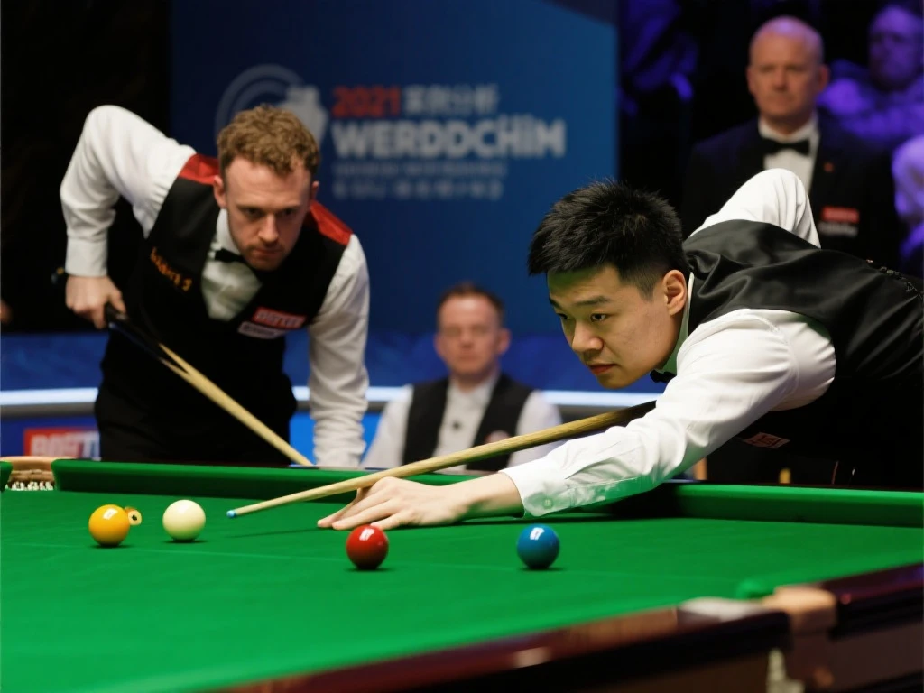20年传奇再现!赵心童继墨菲后成为资格赛选手世锦赛冠军 20年传奇再现!赵心童继墨菲后成为资格赛选手世锦赛冠军