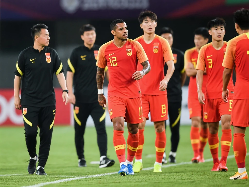 中国男足对阵印度男足:历史交锋回顾,国足能否扭转低迷? 中国男足对阵印度男足:历史交锋回顾,国足能否扭转低迷?