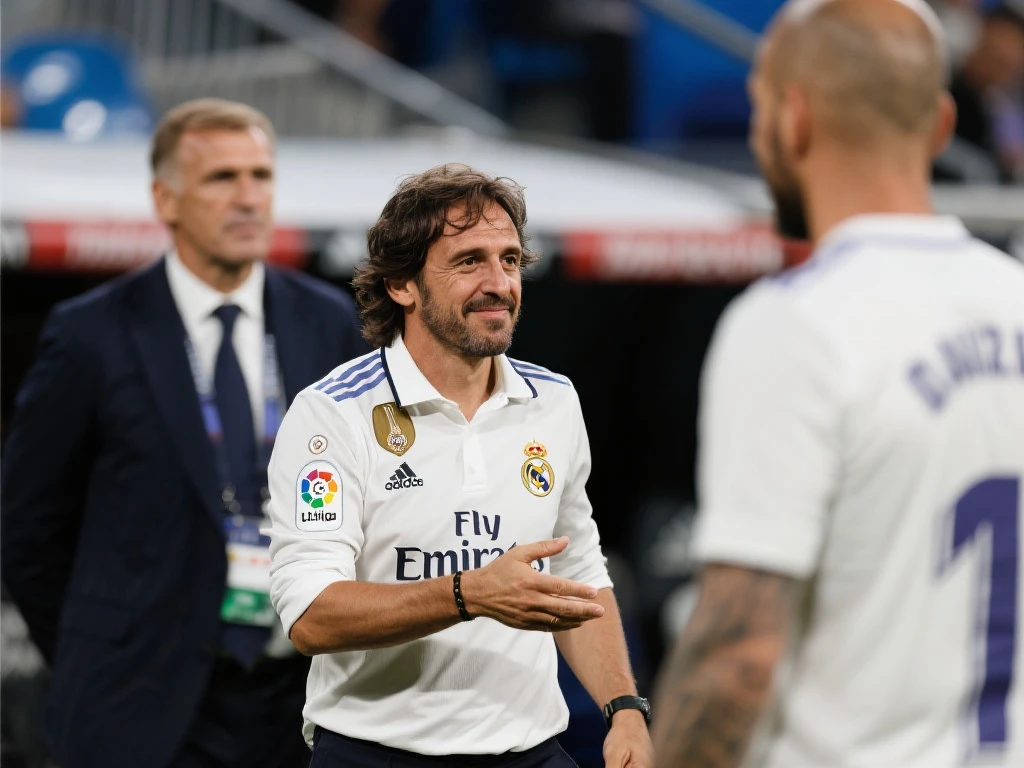 皇马新帅人选浮出水面？与德泽尔比展开初步接触！