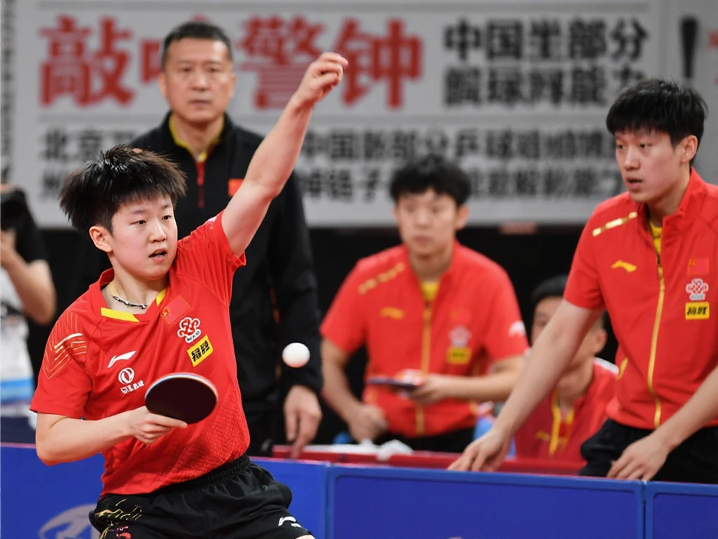 警示信号！北京日报：国乒新星需经受更大历练