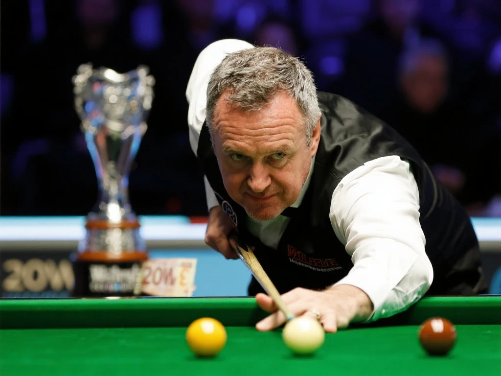 50岁马克-威廉姆斯勇夺亚军，奖金20万英镑助排名飙升至世界第3