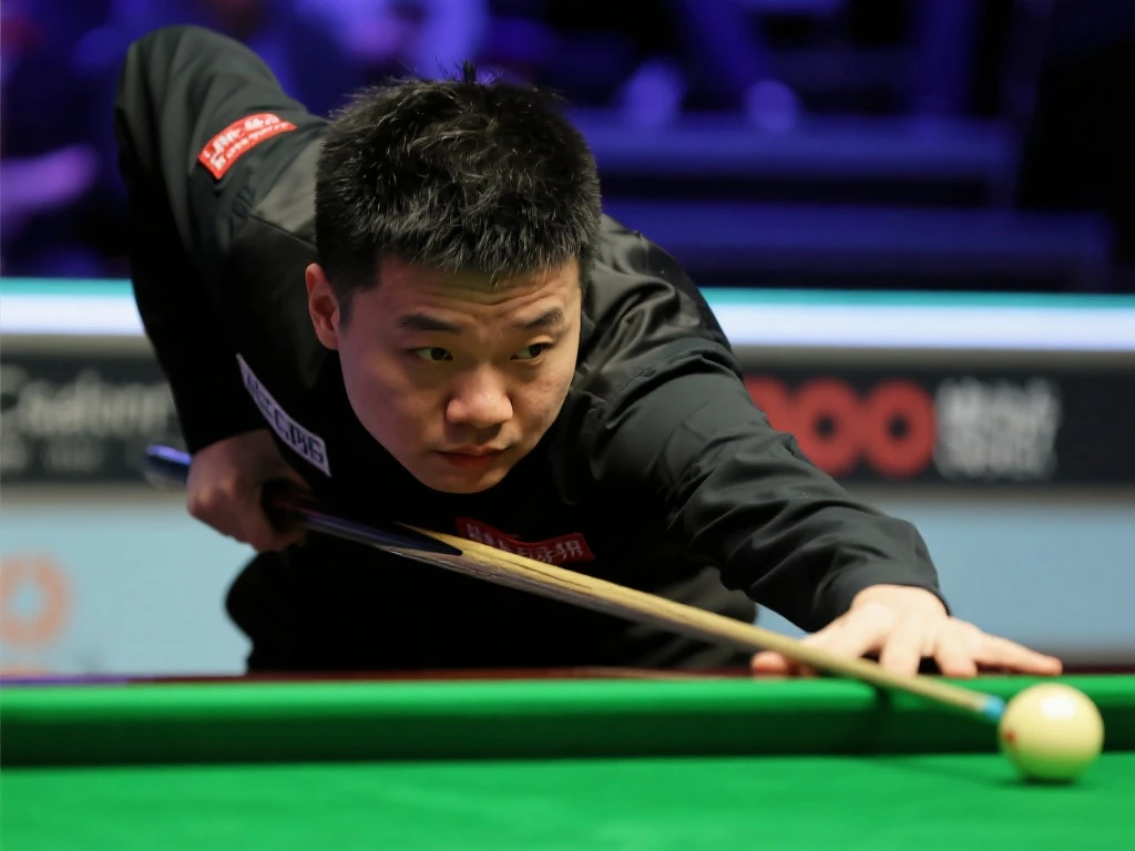 赵心童创历史,首夺斯诺克世锦赛冠军称雄亚洲 赵心童创历史,首夺斯诺克世锦赛冠军称雄亚洲