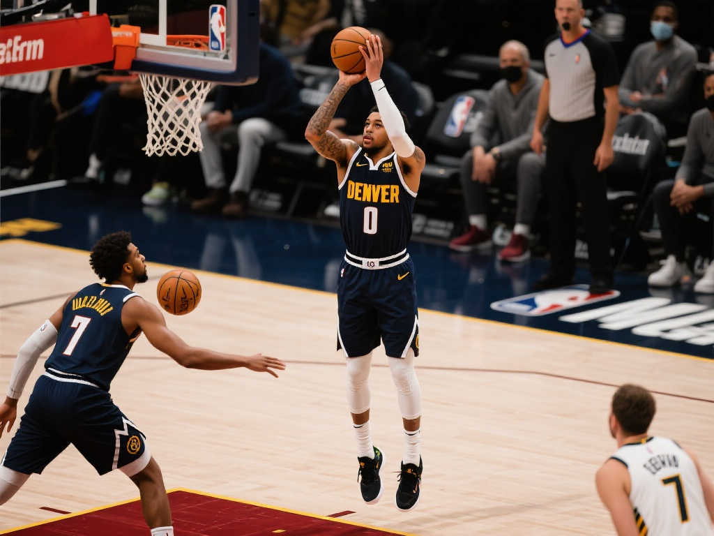 43分5板7助！穆雷天王山之战统治全场，季后赛真核！