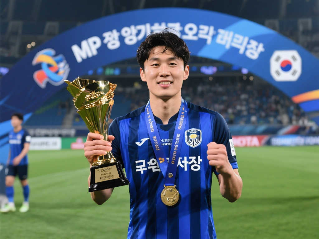 33岁金英权率蔚山现代问鼎K联赛，荣膺赛季MVP