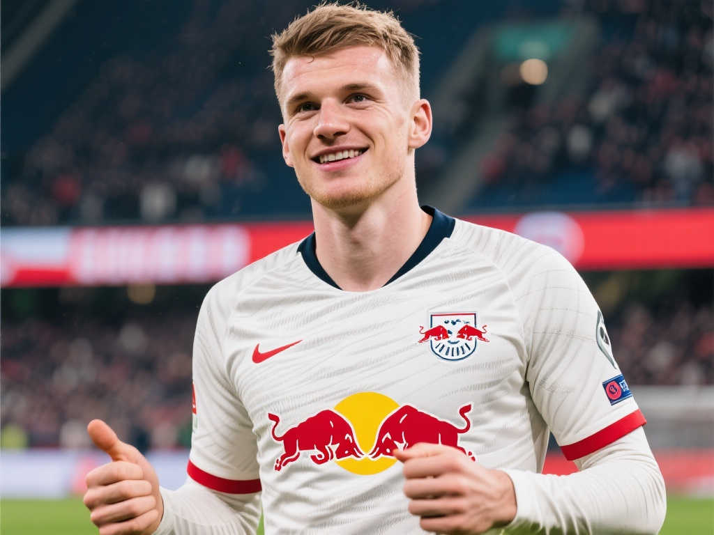 图片报：维尔纳纽约红牛转会失败，莱比锡面临新挑战