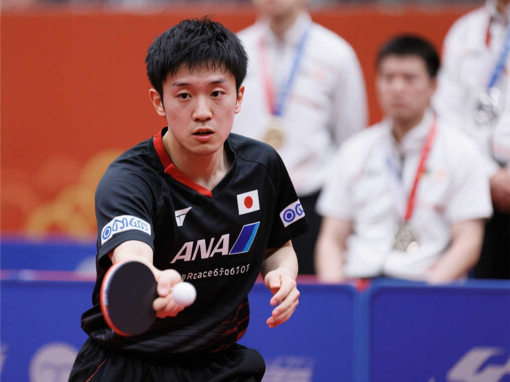 日本乒坛名将丹羽孝希因涉赌遭禁赛半年，曾摘奥运男团银牌