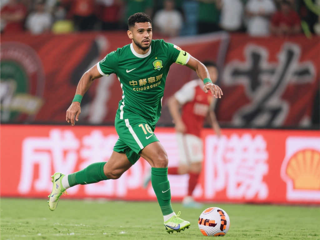 【中超】恩加德乌红牌离场费利佩建功 国安战平蓉城1-1 【中超】恩加德乌红牌离场费利佩建功 国安战平蓉城1-1