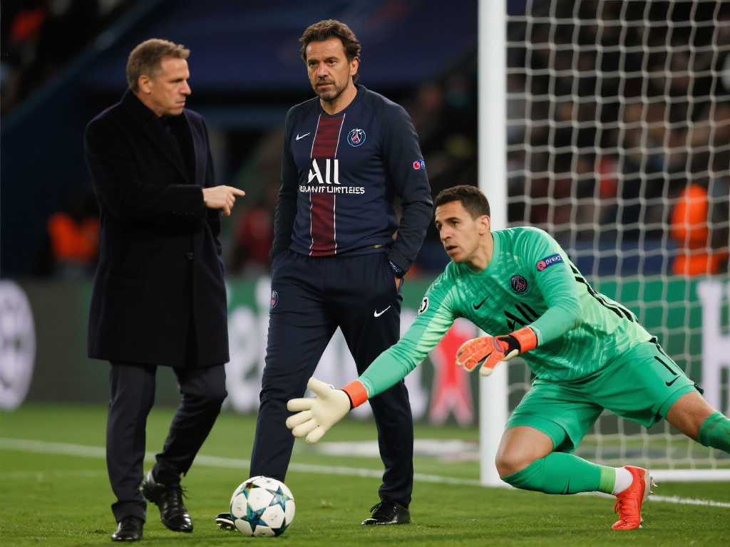 恩里克:阿尔特塔让我险些丧命,顶级门将成欧冠夺冠关键 恩里克:阿尔特塔让我险些丧命,顶级门将成欧冠夺冠关键