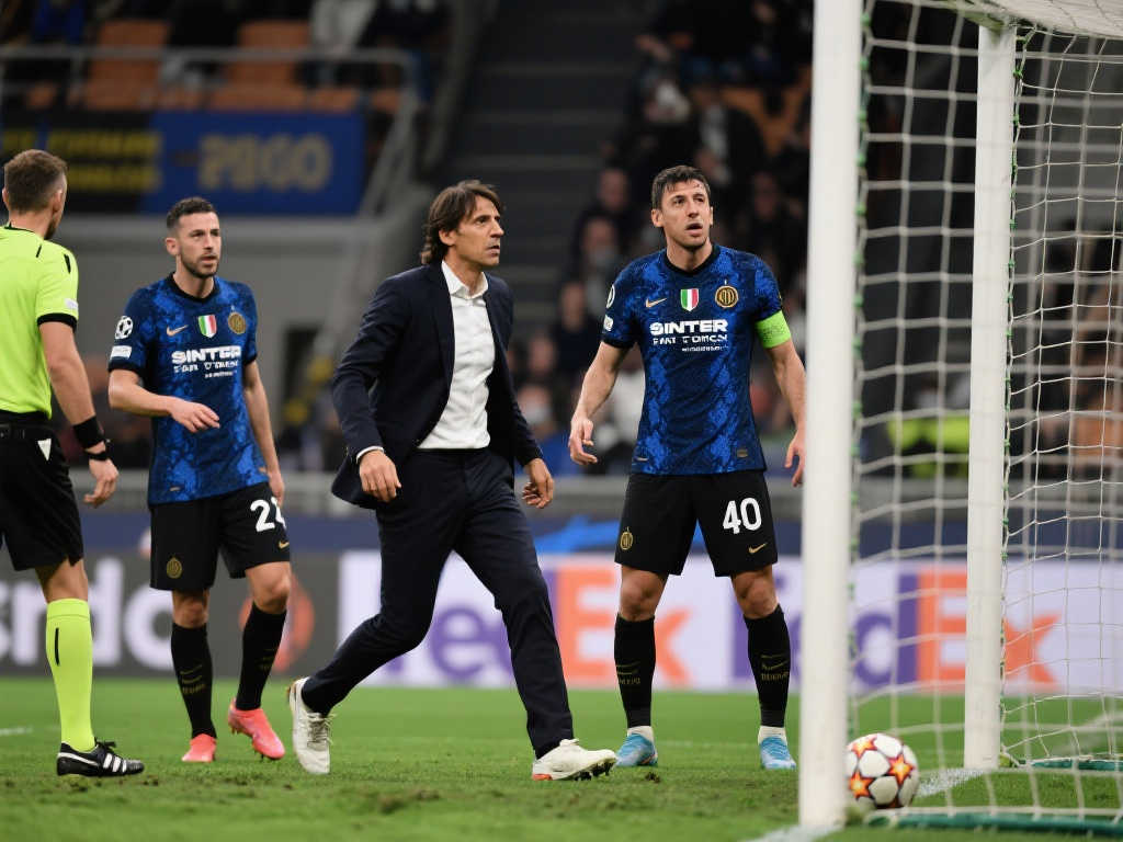 国米欧冠不败纪录终结,小因扎吉战术调控失误 国米欧冠不败纪录终结,小因扎吉战术调控失误