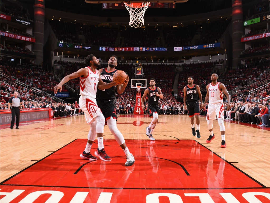 血统无畏！火箭新军逆袭，休斯顿上演77秒惊天奇迹