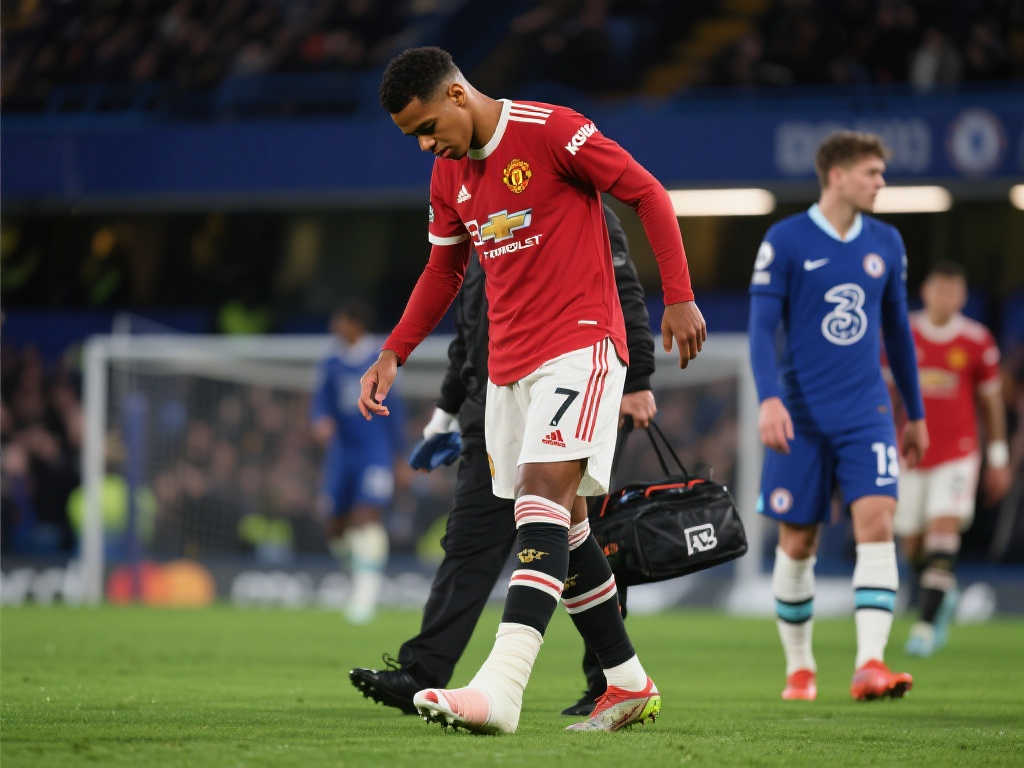 伤病缠身！曼联冬窗或将瓦拉内出售至沙特，摆脱频繁伤病困扰