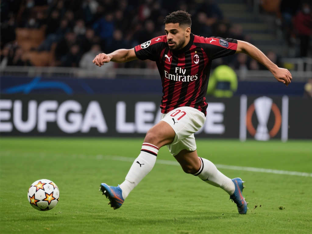 加纳乔本赛季欧联杯禁区内触球97次，冠绝全场！