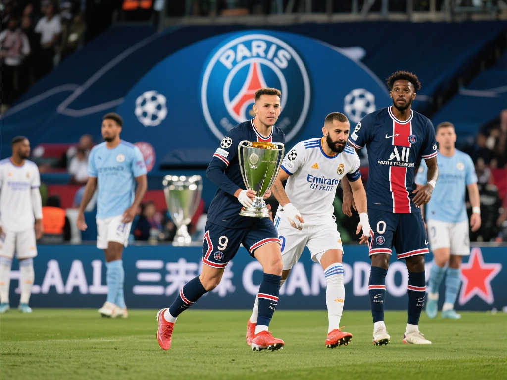 巴萨欧冠淘汰对皇马无益，三冠王唯巴黎有望