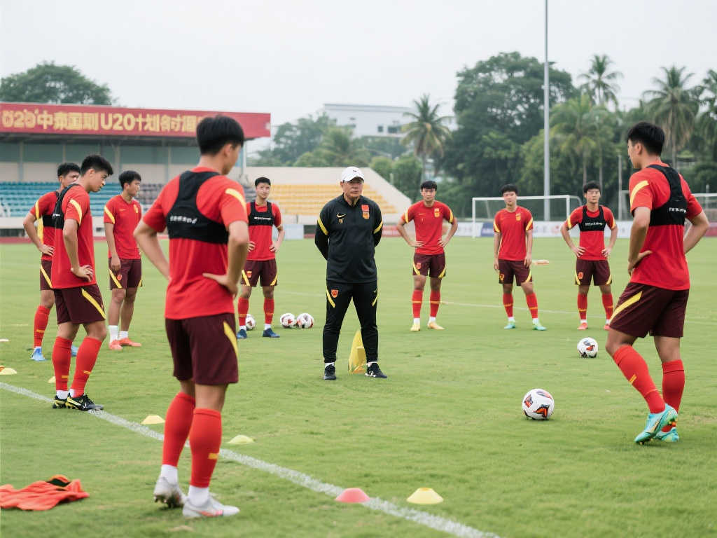 U20国青泰国集训计划调整 明日首场热身对阵韩国全北